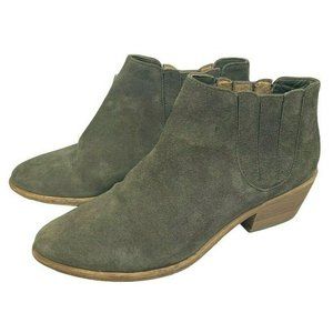 Joie Barlow Booties Size 36 EU 6 US Charcoal Neutral Boots Ankle Suede